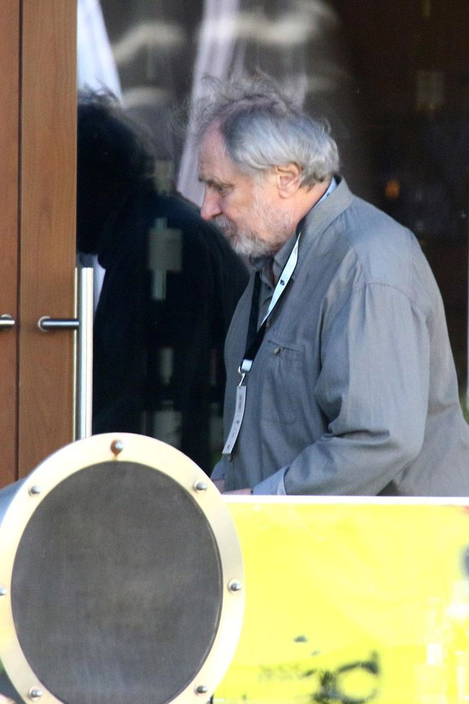 Andrzej Grabowski dogadza sobie w Sopocie