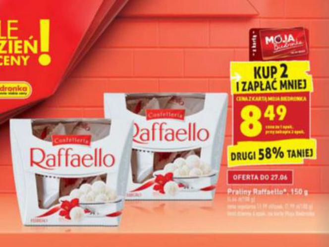 Biedronka -  promocje na weekend