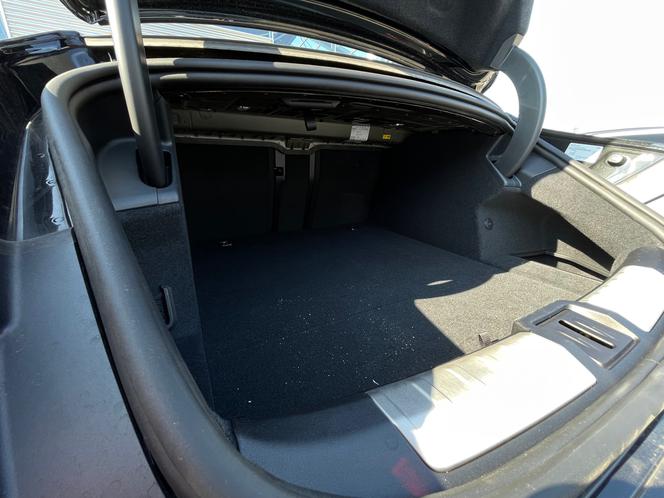 Audi RS e-tron GT - bagażnik ma 366 l