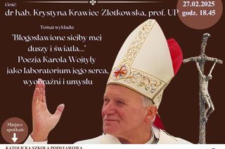 Jeszcze dziś w Koszalinie kolejny wykład o św. Janie Pawle II