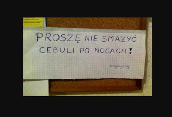 Ogłoszenia na klatkach schodowych