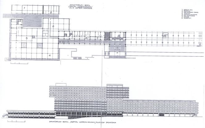 Budynki projektowane przez Tadeusza Szewczyka