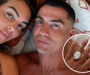 Pierścionek zaręczynowy Cristiano Ronaldo kosztował fortunę! Georgina Rodriguez to szczęściara!