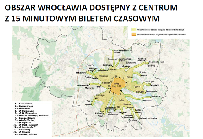 Nowe ceny biletów i zmiany w komunikacji miejskiej