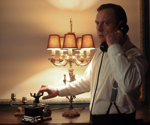 Zatoka szpiegów 2 sezon odc. 10.  Komandor Bergman (Paweł Ławrynowicz)