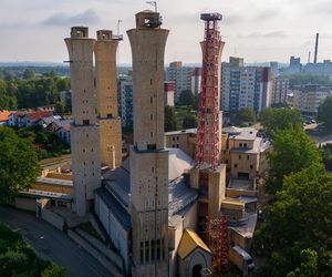 Polska Sagrada Familia od lat jest w budowie i góruje nad miastem