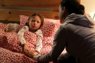 M jak miłość odc. 1701.Magda (Anna Mucha), Nadia (Mira Fareniuk)