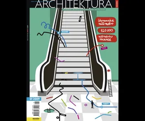 Miesięcznik Architektura 01/2009