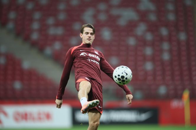 Trening reprezentacji Polski w Warszawie (12.11.2025)