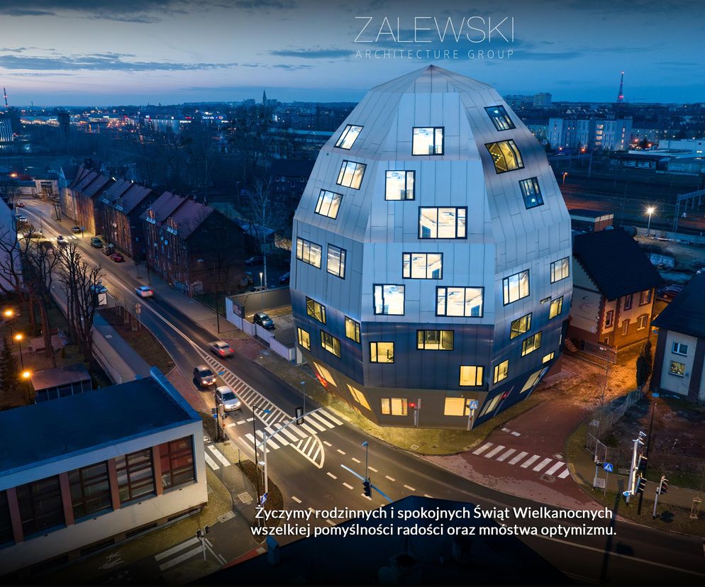 Kamienica z początku XX wieku nie nadawała się do adaptacji. Zostawili tylko ślad
