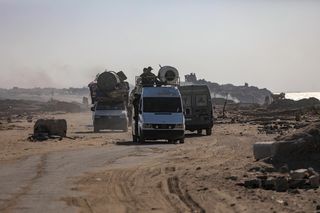 Nowa fala przemocy w Strefie Gazy