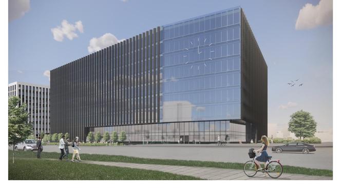 Tischnera Office Park w Krakowie – wizualizacja