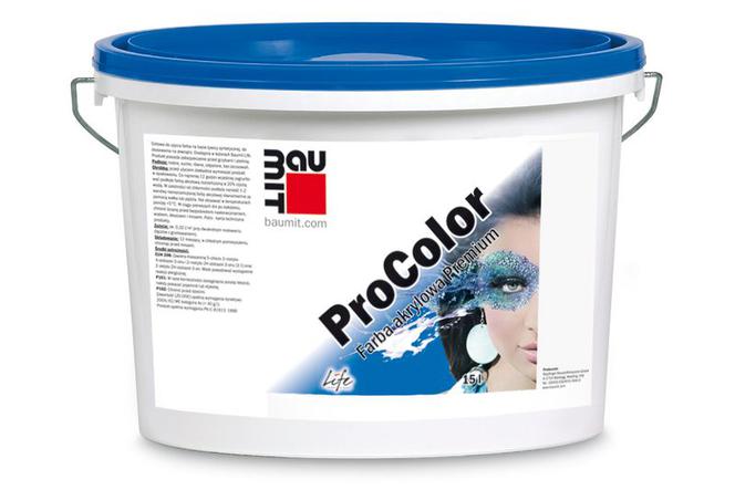farba fasadowa Baumit ProColor