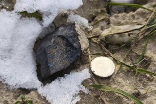 Na terenie Lubelszczyzny znaleziono meteoryt