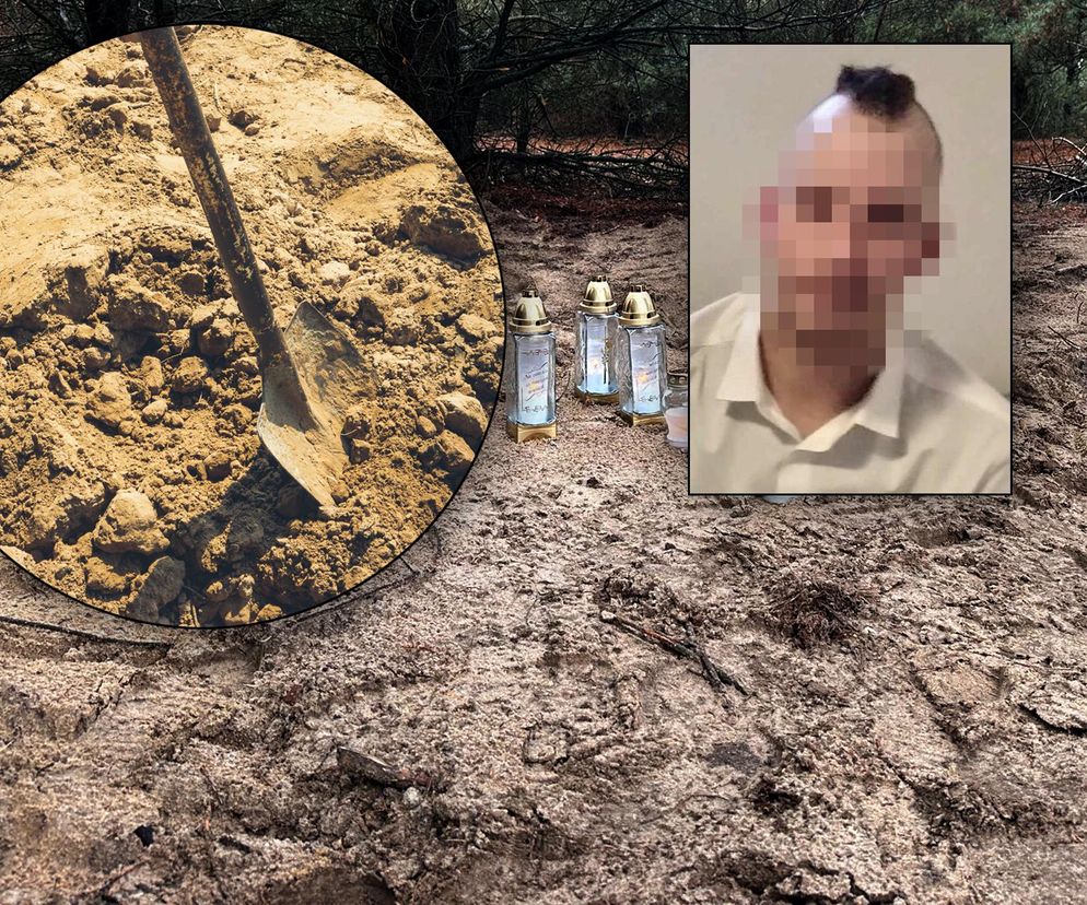 Mroczna tajemnica zaginionego 28-latka z Myszyńca. Sebastian G. zakatowany przez kolegów Makabra w lesie