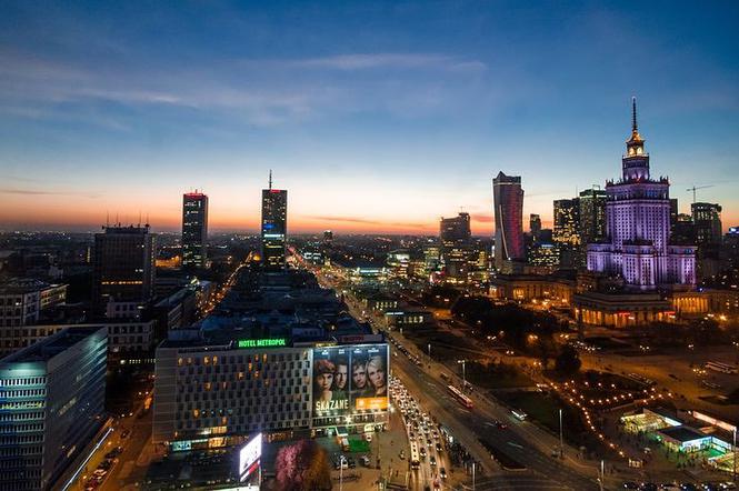 Warszawa zmodernizuje miejskie oświetlenie!
