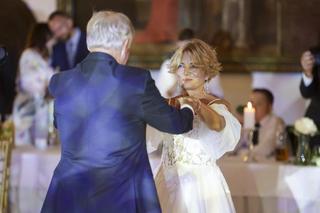 Huczny ślub Iwony Mazurkiewicz i Gerarda Makosza 