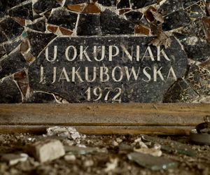 Autorkami mozaiki w Kiekrzu są Urszula Okupniak i Janina Jakubowska