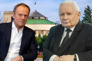 Najnowszy sondaż: KO minimalnie lepsza od PiS