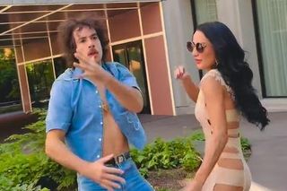 Justyna Steczkowska i Go-Jo – australijski Milkshake Man