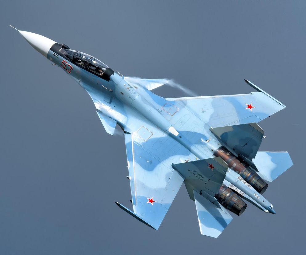 Rosyjskie myśliwce Su-30SM