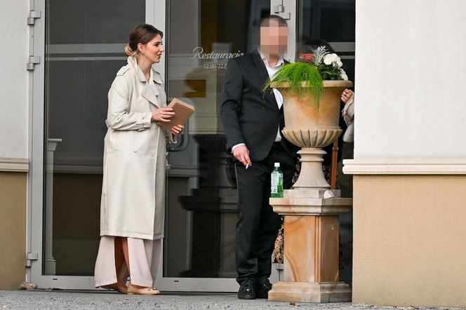 Daniel Martyniuk przyjęcie po chrzcinach