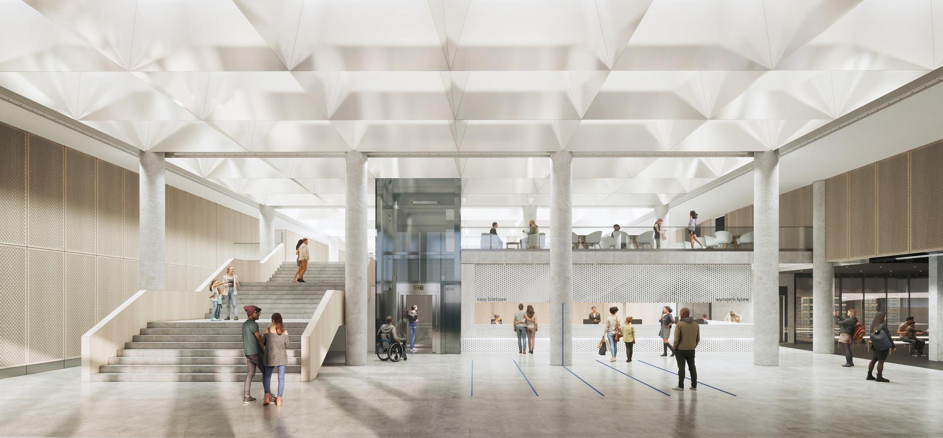 Hala lodowa w Oświęcimiu według Loesch + Partnerzy