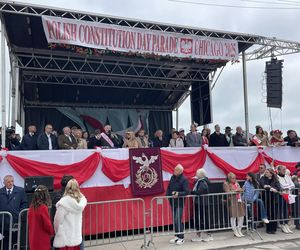 Parada 3 Maja w Chicago 2025. 