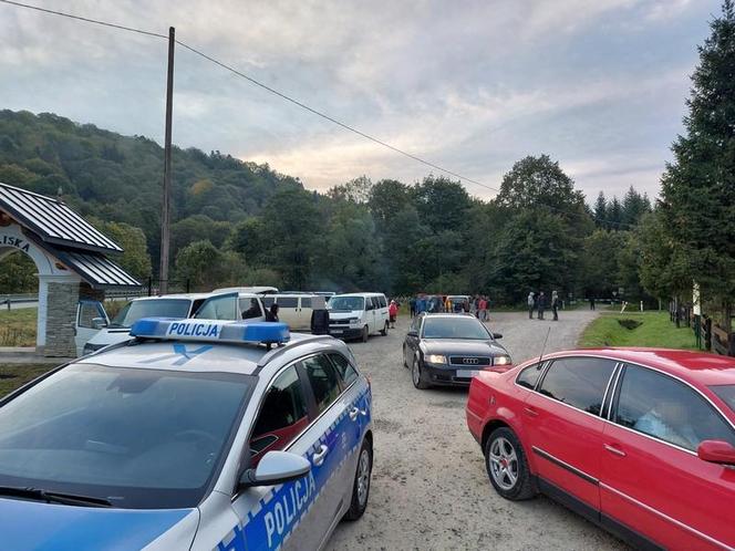 Najazd rumuńskich grzybiarzy na Podkarpaciu