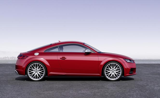 nowe Audi TT S 2015