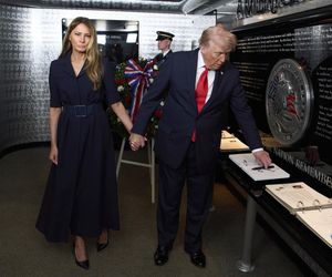 Pierwsze damy zadają szyku: Marta Nawrocka i Melania Trump