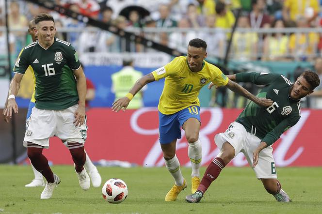 Mecz Brazylia Meksyk 2:0