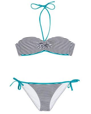 bikini, strój kąpielowy, kostium kąpielowy