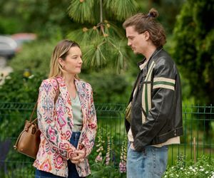 Na Wspólnej odc. 4093. Kasia (Julia Chatys), Piotr (Krzysztof Świłpa)