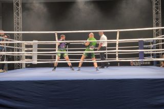 Walczyli dla Krystiana. Charytatywna gala boksu Hero Boxing Fighters 3 „Jungle”