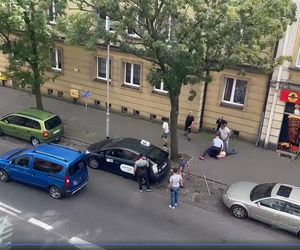 47-latek zadźgał nożem przypadkowego człowieka na ulicy. Horror w Chorzowie