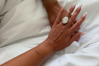 Cristiano Ronaldo zaręczył się ukochanej! Georgina Rodriguez powiedziała TAK!