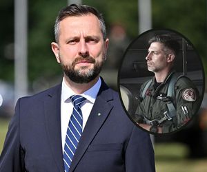 Minister Kosiniak-Kamysz poruszony śmiercią polskiego pilota. Gdy o nim mówił, nie mógł powstrzymać emocji 