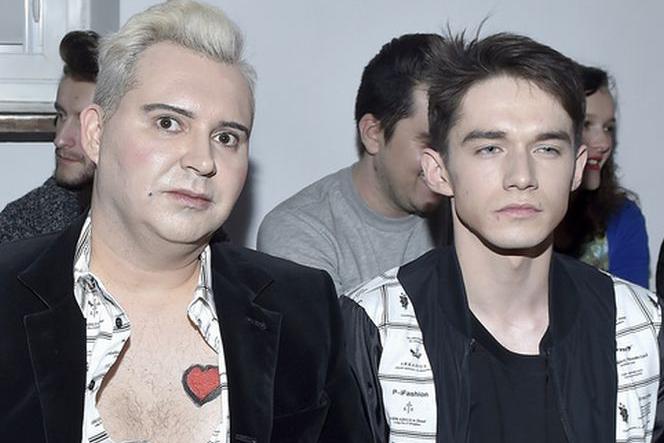 Michał Witkowski i Łukasz Darłak