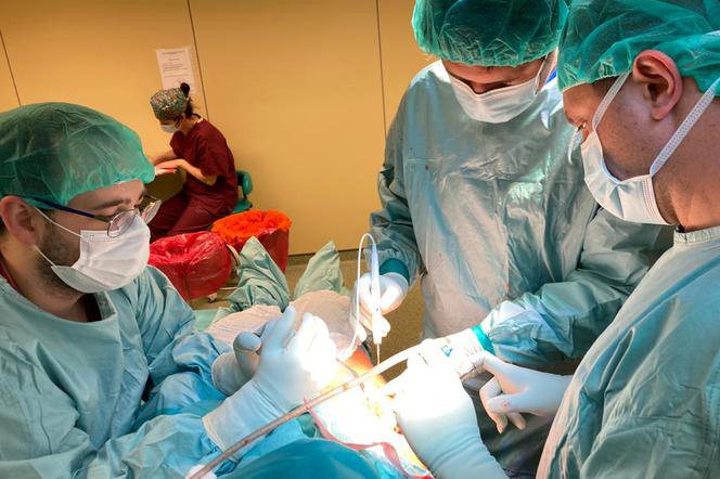 Skomplikowane operacje miednicy w Wojewódzkim Szpitalu Zespolonym w Kielcach