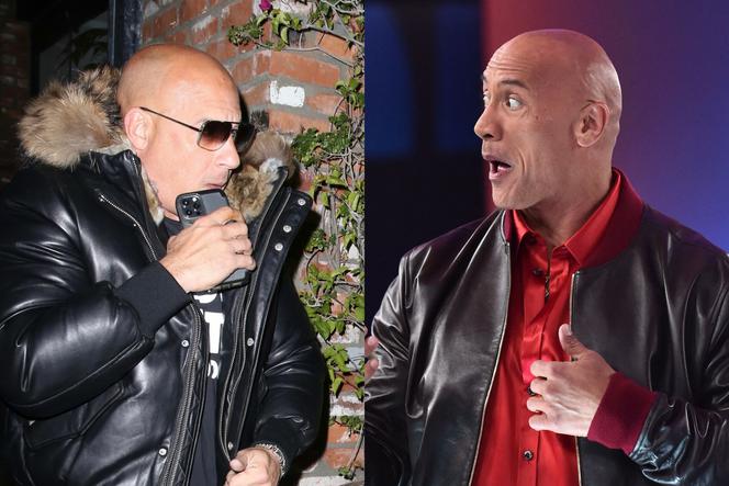 Szybcy i wściekli - Vin Diesel i Dwayne Johnson The Rock