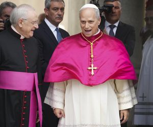 Znaczki z Papieżem.