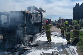 Pożar w pow. kraśnickim