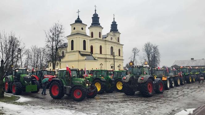 Rolniczy protest przeciwko inportowi z boża z Ukrainy i restrykcjom Europejskiego Zielonego Ładu 