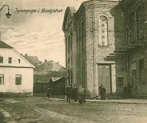 Wielka Synagoga w Białymstoku. Zobacz zdjęcia z XX-wieku