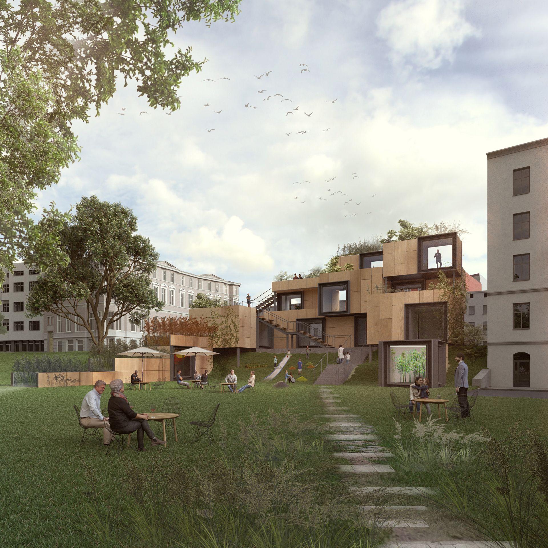 Konkurs na nowe zagospodarowanie centrum Mysłowic: wyniki