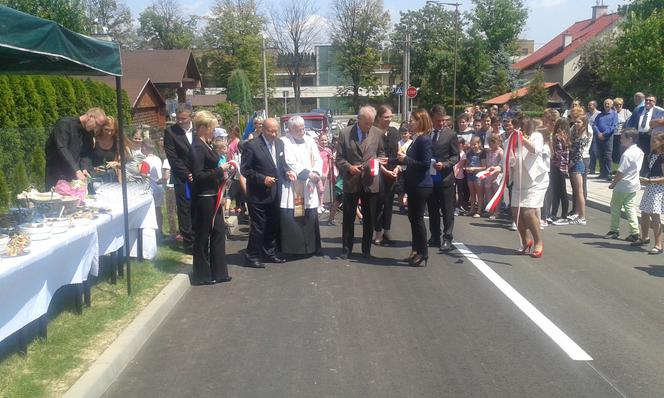 Otwarto łącznik na ul.Sulikowskiego