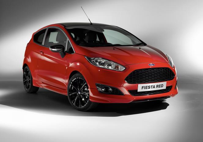 Ford Fiesta Red Edition