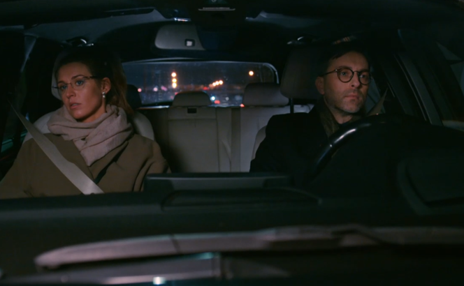 BrzydUla 2, odcinek 114, Ula (Julia Kamińska), Marek (Filip Bobek)