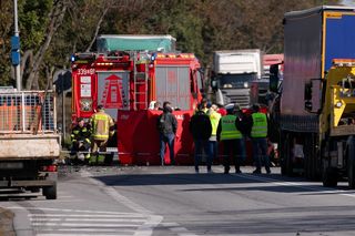 Tragiczny wypadek na DK8 pod Wrocławiem. Nie żyje 44-letni policjant CBŚP